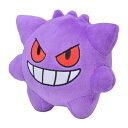 【中古】(新古品) ポケモンセンターオリジナル ポケモンドールズ ゲンガー 14×17×10(H×W×D:?)