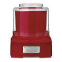 【中古】(新古品) Cuisinart ICE-21R Frozen Yogurt, Ice Cream & Sorbet Maker, Red by Cuis...