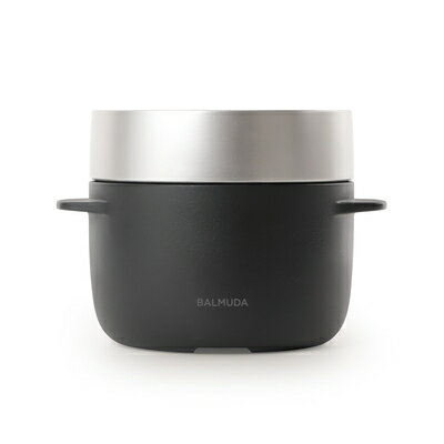 Rice Cookers - 【中古】（新古品） バルミューダ ザ ゴハン 3合炊き電気炊飯器 BALMUDA The Gohan K03A-BK