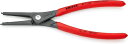 【中古】(新古品) KNIPEX(クニペックス) 4911-A3-TJ 軸用精密スナップリングプライヤー 直 4911-A3-TJ