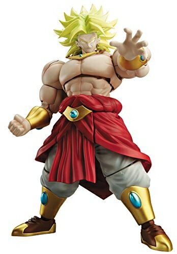 【中古】（新古品） フィギュアライズスタンダード ドラゴンボール 伝説の超サイヤ人 ブロリー 色分け済みプラモデル