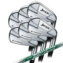 【中古】(新古品) (特注完成品) SRIXON Z-FORGED2 アイアン 5-PW 6本セット N.S.PRO950GH NEO 硬さS シャフト 202...