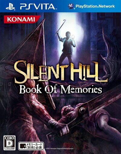 【中古】(新古品) SILENT HILL:Book Of Memories - PS Vita 【中古】(新古品) SILENT HILL:Book Of Memories - PS Vita