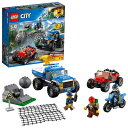 【中古】(新古品) レゴ(LEGO) シティ 山のポリスカーとポリスバイク 60172 ブロック おもちゃ 男の子 車
