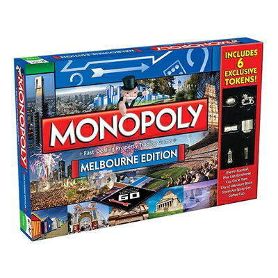 【中古】 Melbourne Monopoly