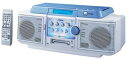 【中古】 ビクター Victor |CD/MDLPラジカセ RC-Z1MD カラーイルミネーション 高速&長時間録音