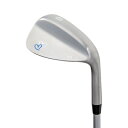 【中古】(新古品) レディース 無刻印 ウェッジ ゴルフクラブ 新溝 ルール適合 Wedge 豊富なロフトバリエーション 【ノーロゴ】【カーボンシャフト】【女性...