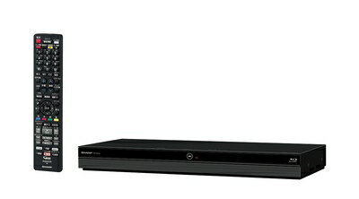 【中古】（新古品） シャープ AQUOS ブルーレイレコーダー 500GB 1チューナー BD-NS520（楽天・ベアホームズ）