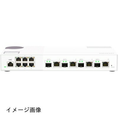 【新古品】 QNAP(キューナップ）QSW-M2106-4C　10GbE L2 Webマネージドスイッチ　4つの10GbE SFP+/RJ45..