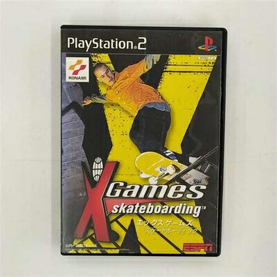 【中古】 Xゲームス スケートボーディング 【中古】 Xゲームス スケートボーディング