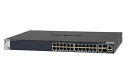 【新古品】 【正規品】ネットギア NETGEAR M4300-28G 1000BASE-T 24ポート + 10GBASE-T 2ポート + 10G SFP+ ...