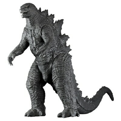 【中古】[バンダイ(BANDAI)] ムービーモンスターシリーズ ゴジラ（2019） 通常形態ver.