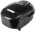 【中古】(新古品) ROOMMATE 極 UMADAKI 5合炊き マイコン炊飯ジャー ブラック RM-210H-BK