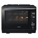 【中古】(新古品) 東芝 (TOSHIBA) オーブンレンジ 電子レンジ フラットテーブル microwave 簡単操作 石窯ドーム 30L ER-YD3000...