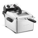 【中古】(新古品) Cuisinart ディープフライヤー 4クォート