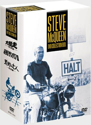 栄光のライダー DVD-BOX (2枚組) スティーブ・マックィーン 栄光のライダー DVD-BOX (2枚組) スティーブ・マックィーン(中古