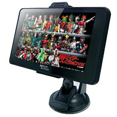 【中古】 RWC 仮面ライダーコレクション 5インチ ワンセグテレビ付きポータブルナビ RL-MR500