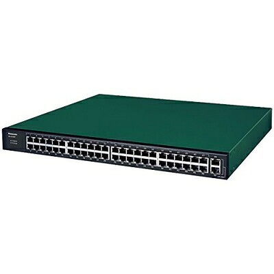 【新古品】 50ポート レイヤ2スイッチングハブ GA-AS48T