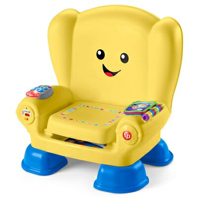【中古】フィッシャープライス スマートステージ・バイリンガル・チェア にこにこ!ラーニング 12カ月〜3才 赤ちゃん 幼児 子ども 幼児 おもちゃ ベビーチェア 知育玩具 知育 学習 早期教育 英語 外国語 CJY02