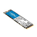 【中古】(新古品) Crucial(クルーシャル) P1シリーズ 500GB 3D NAND NVMe PCIe M.2 SSD CT500P1SSD8(2)