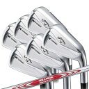 【中古】(新古品) (特注完成品)2024年モデル キャロウェイ X-FORGED アイアンセット6本 #5-9,Pw モーダス3 ツアー 115 硬さS (日...