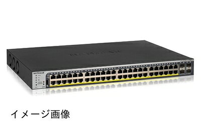 【商品名】【正規品】 ネットギア NETGEAR スイッチングハブ 48ポート 1G (SFPx4) PoE+ (760W) 金属筐体 リミテッドライフタイムハードウェア クラウド管理 スマートスイッチ GS752TPP-100AJS（未使用品）未使用品となります。とても綺麗な状態となっております。商品名に【付属、特典、○○付き、ダウンロードコード】等の記載があってもこれらは付属しないことがあります。外箱や取り扱い説明書等も付属しないことがございます。保証等の記載がある場合がございますが、新古品となりますためメーカー保証の対象外となります。あらかじめご承知おきください。【ご注文〜発送完了までの流れ】ご注文は24時間365日受け付けております。当店から商品発送後に発送通知メールが送信されます。発送までの期間といたしましては、ご決済完了後より2〜5営業日程度となります。お届け日を「指定なし」としていただきますと最短で発送されます。【ご注意事項】当店はお客様都合によるご注文・ご決済後のキャンセル・返品はお受けしておりません。ご承知おきのうえご注文をお願いいたします。当店は一部商品を他モール等と併売させていただいております。完売の際はご連絡させていただきます。予めご承知おきのほどお願いいたします。掲載されております画像はイメージとなります。実際の商品とは色味・付属品等が異なる場合がございますため、予めご承知おきください。