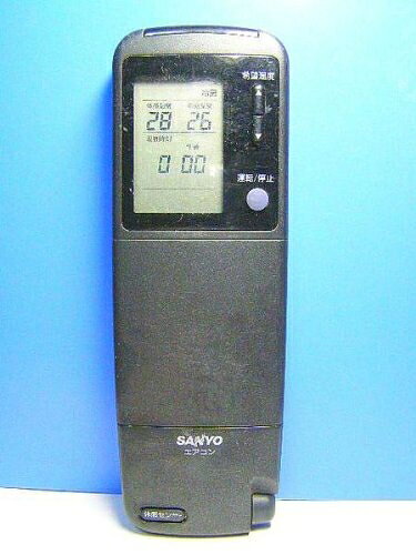 【中古】 サンヨー エアコンリモコン RCS-AR1A(K)