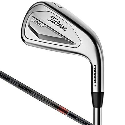 【中古】（新古品） Titleist(タイトリスト) 202 T350 アイアン Titleist TENSEI AV AM2 RED【番手：#6,#7,#8,#9,PW,W(48度) / フレックス：S】RH 右利き用 メンズ