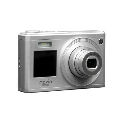 【中古】 光学ズーム5倍・オートフォーカス搭載デジタルカメラ MOP400