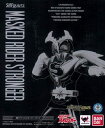 【中古】(新古品) S.H.フィギュアーツ 仮面ライダーストロンガー(チャージアップ) (魂ウェブ限定)