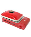 【中古】(新古品) Aladdin (アラジン) ポータブル ガス ホットプレート プチパン Petit Pan カセットボンベ式 プレート2種付 平プレート ...