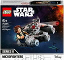 【中古】(新古品) レゴ(LEGO) スター・ウォーズ ミレニアム・ファルコン(TM) マイクロファイター 75295