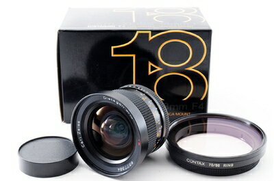 【中古】 CONTAX Distagon T* 18mm F4 ディスタゴン