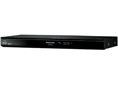 【中古】（新古品） パナソニック 500GB 1チューナー ブルーレイレコーダー ブラック DIGA DMR-BRT220-K