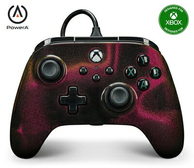 【新古品】 【国内正規品 】PowerAアドバンテージ有線コントローラー Xbox Series X|S用-スパークル 二重振動機能 Xbox Series X|S用 PC Windows 10/11 (公式ライセンス取得) XBGP0219-01 【新古品】 【国内正規品 】PowerAアドバンテージ有線コントローラー Xbox Series X|S用-スパークル 二重振動機能 Xbox Series X|S用 PC Windows 10/11 (公式ライセンス取得) XBGP0219-01