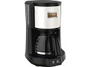 【中古】(新古品) ティファール コーヒーメーカー 0.6L/5杯用 選べる2つのモード ドリップ式 「コーヒーメーカー メゾン スノーホワイト」 CM4901...