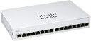 【新古品】 Cisco Business CBS110-16T アンマネージドスイッチ | 16ポート GE | 限定生涯保護 (CBS110-16T-NA)
