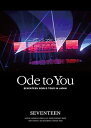 【中古】 SEVENTEEN WORLD TOUR <ODE TO YOU> IN JAPAN (Blu-ray)