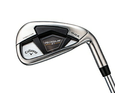 【中古】（新古品） キャロウェイ(Callaway) 右用 ウェッジ ROGUE ST MAX IRONS (GW, 51度, Dynamic Gold 95(S200), S, 35.25インチ, D2, 中元調子, スチール) メンズ シルバー
