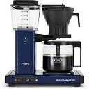 【中古】(新古品) Moccamaster 53928 KBGV セレクトコーヒーメーカー ミッドナイトブルー 40オンス 10カップ 1.25L