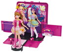 【中古】(新古品) リカちゃん 原宿ガールズスクール ステージに変身!アイドルメイクボックス