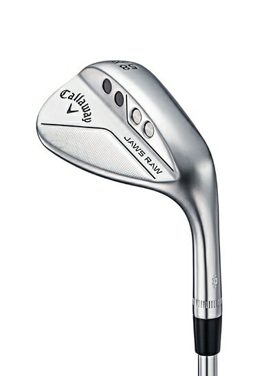 【中古】（新古品） キャロウェイ(Callaway) 右用 ウェッジ JAWS RAW CRM (ロフト 52 度 バウンス角 10 度 Sグラインド Dynamic Gold S200 S) メンズ 【カタログ純正シャフト装着モデル】