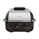 【中古】(新古品) ニンジャ 屋内用グリル Foodi 6in1 エアフライ ロースト 焼く 焼く 炒める 脱水 第2世代 食洗機対応 ブラック/シルバー EG...