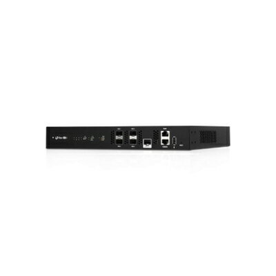 【新古品】 Ubiquiti U ?????OLT 4??? GPON ????????? 3 GPON 1 SFP+ ?????