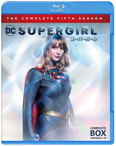 ����š� SUPERGIRL/�����ѡ�������(�ե��ե�)����ץ꡼�ȡ����å�(4����) [Blu-ray]