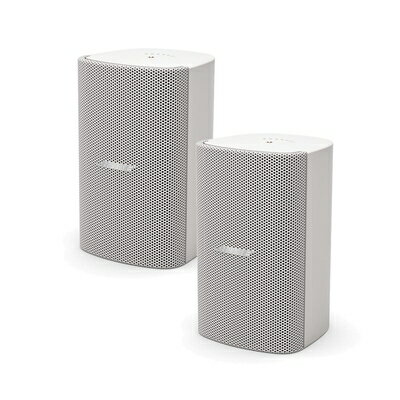 BOSE 11 PTW スピーカー ホワイト2台セット【最終お値下げしました】 BOSE ボーズ FS2SEB 1ペア ( 2台 ) 壁面取り付け ローインピ BGM