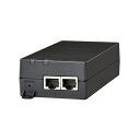 【新古品】 FXC 10G対応マルチギガビット PoEインジェクタ PoE++ MAX.90W PEX3001bt