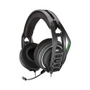 【新古品】 RIG 400HX Officially Licensed Xbox Gaming Headset with Removable Noise Canceling Mic - Dolby Atmos 3D Surround Sound for Xbox Series X, Xbox Series S, Xbox One, Windows 10, Windows 11 PC - Black