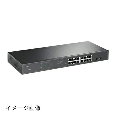 【新古品】 TP-LINK TL-SG1218MPE JetStream 16-Port Gigabit Easy Smart PoE/PoE+ Switch