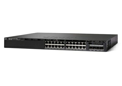 【新古品】 WS-C3650-24TS-S [【保守購入必須】Cisco Catalyst 3650 24 Port Data 4x1G Uplink IP Base]